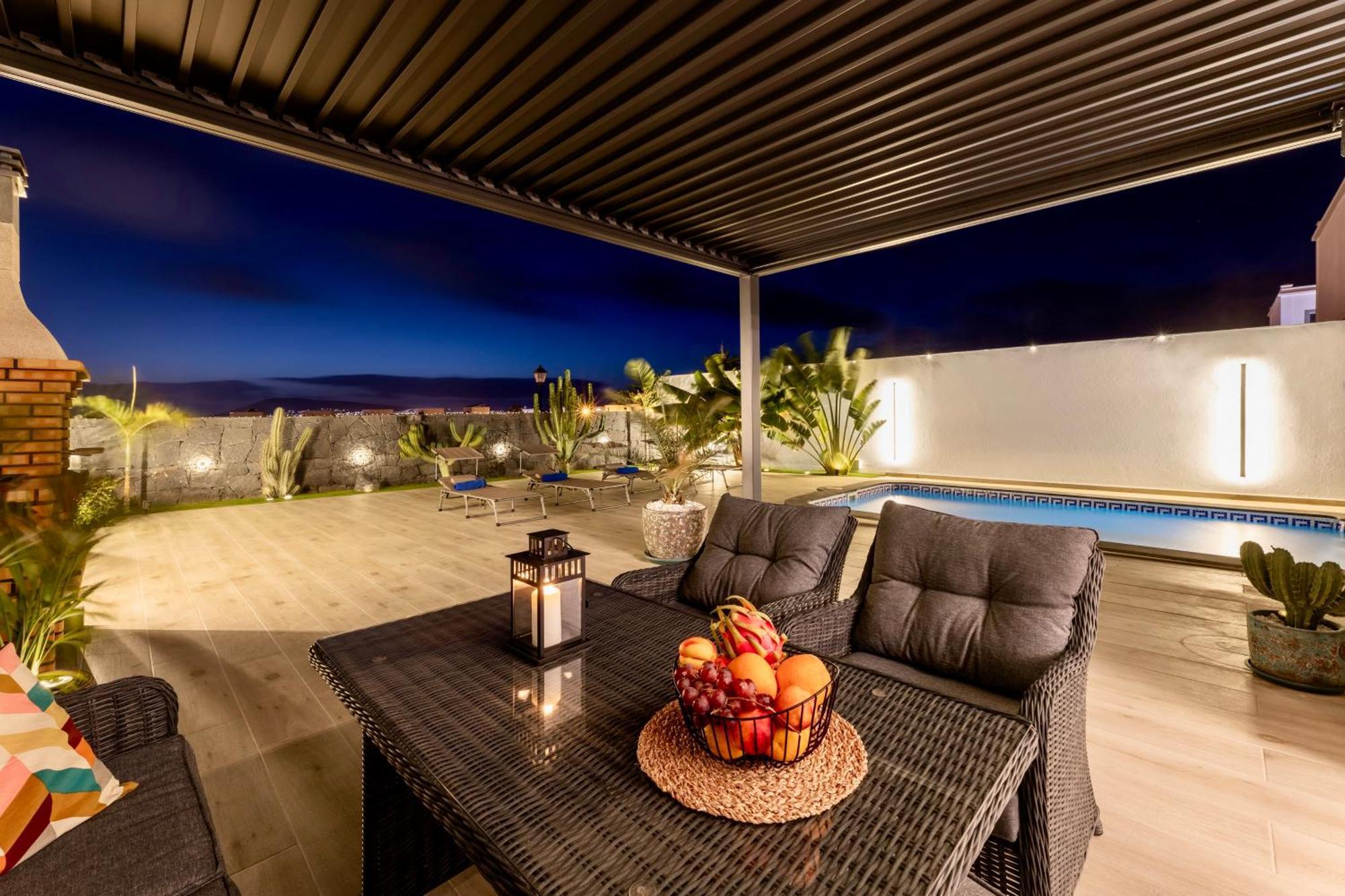 Villa Playa Blanca - Heated Pool, Aircon Playa Blanca (Lanzarote) Exterior foto