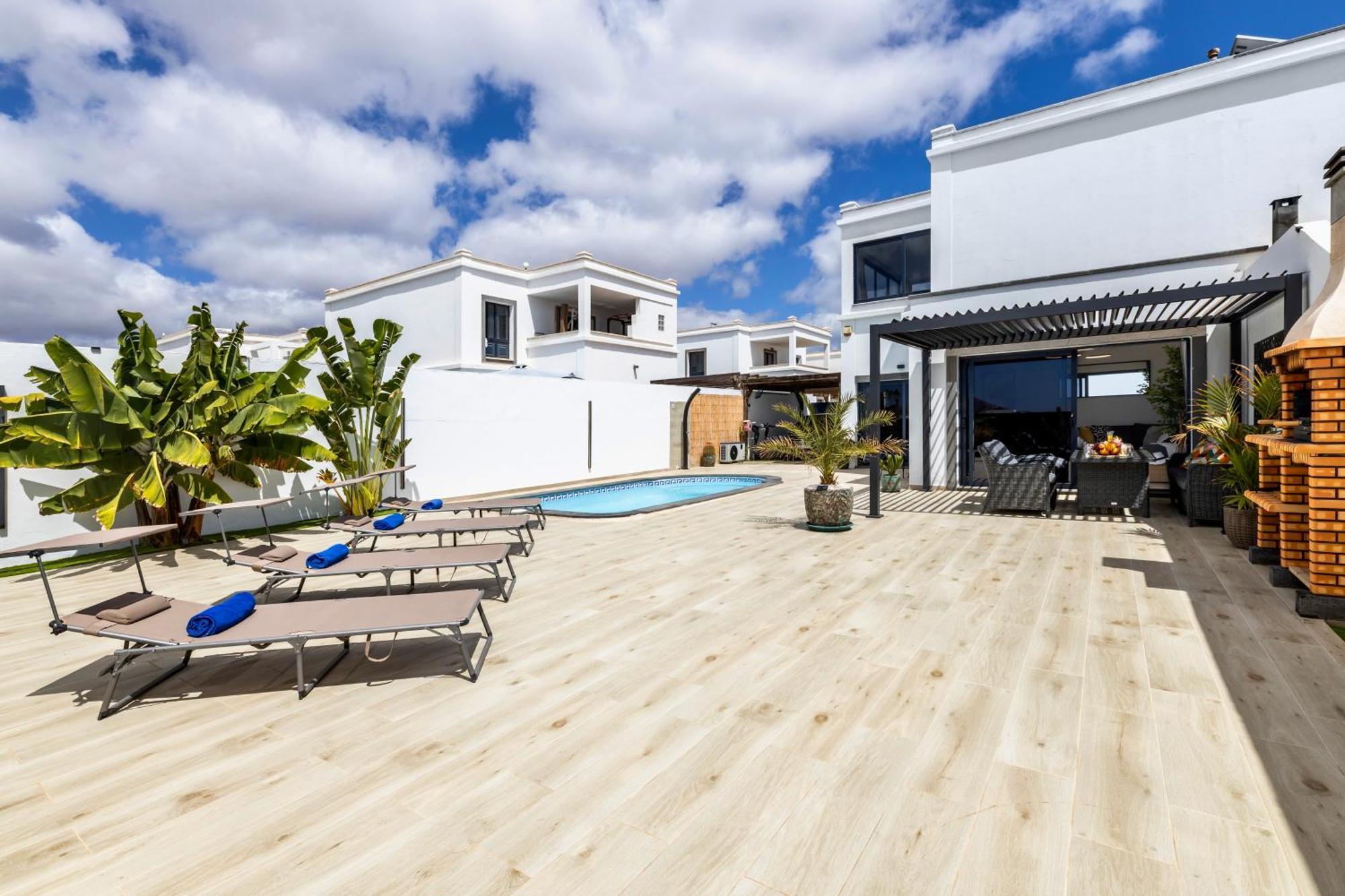 Villa Playa Blanca - Heated Pool, Aircon Playa Blanca (Lanzarote) Exterior foto