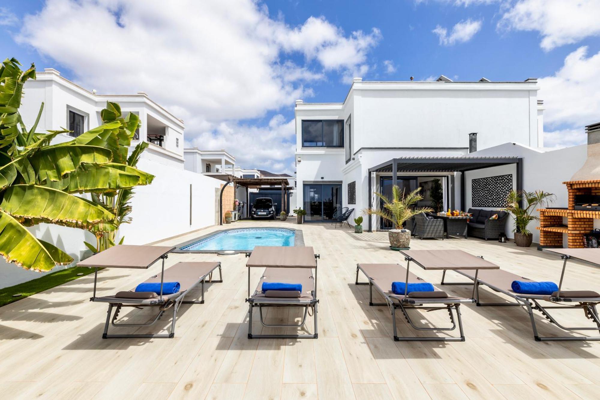 Villa Playa Blanca - Heated Pool, Aircon Playa Blanca (Lanzarote) Exterior foto