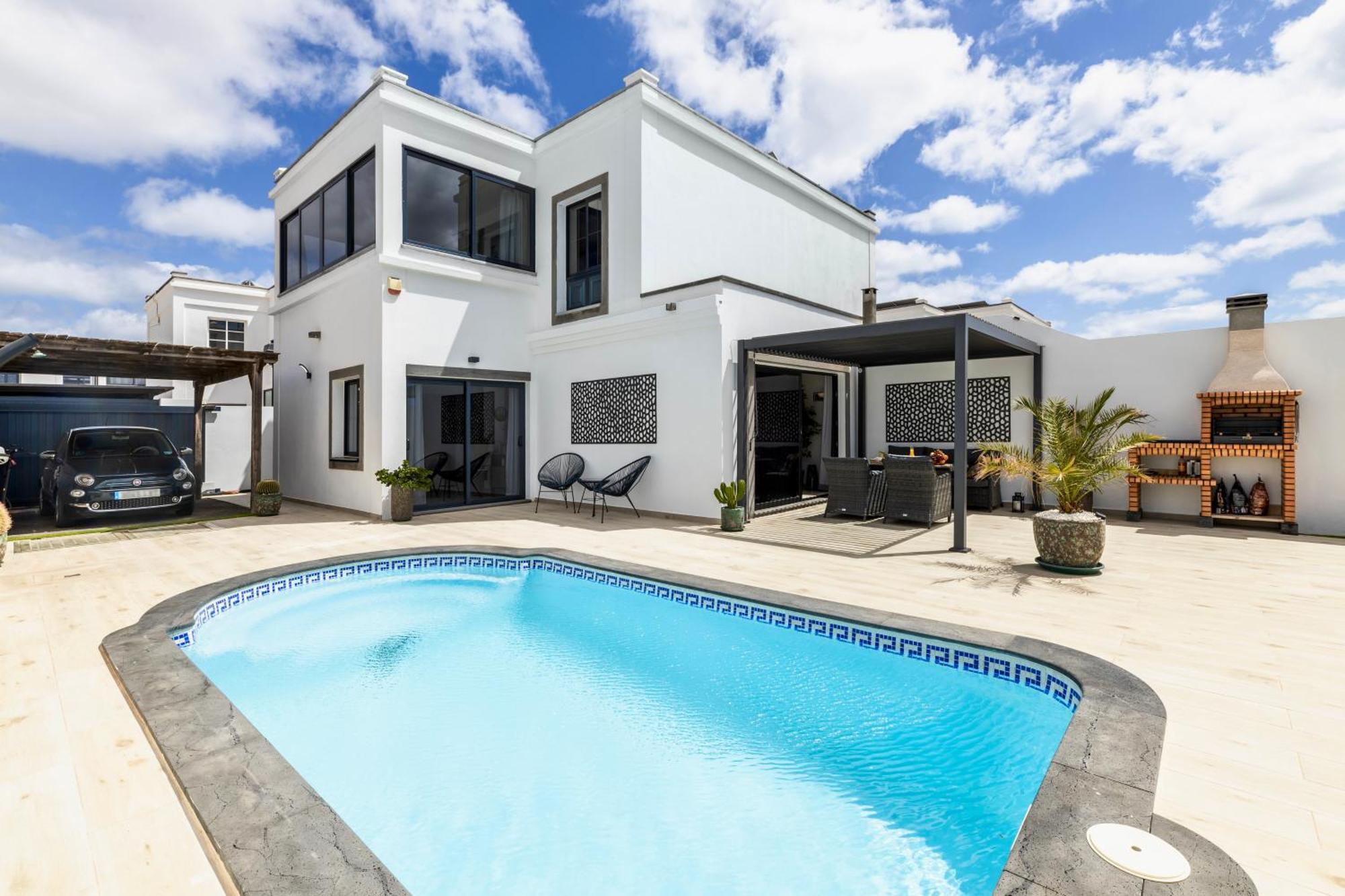 Villa Playa Blanca - Heated Pool, Aircon Playa Blanca (Lanzarote) Exterior foto