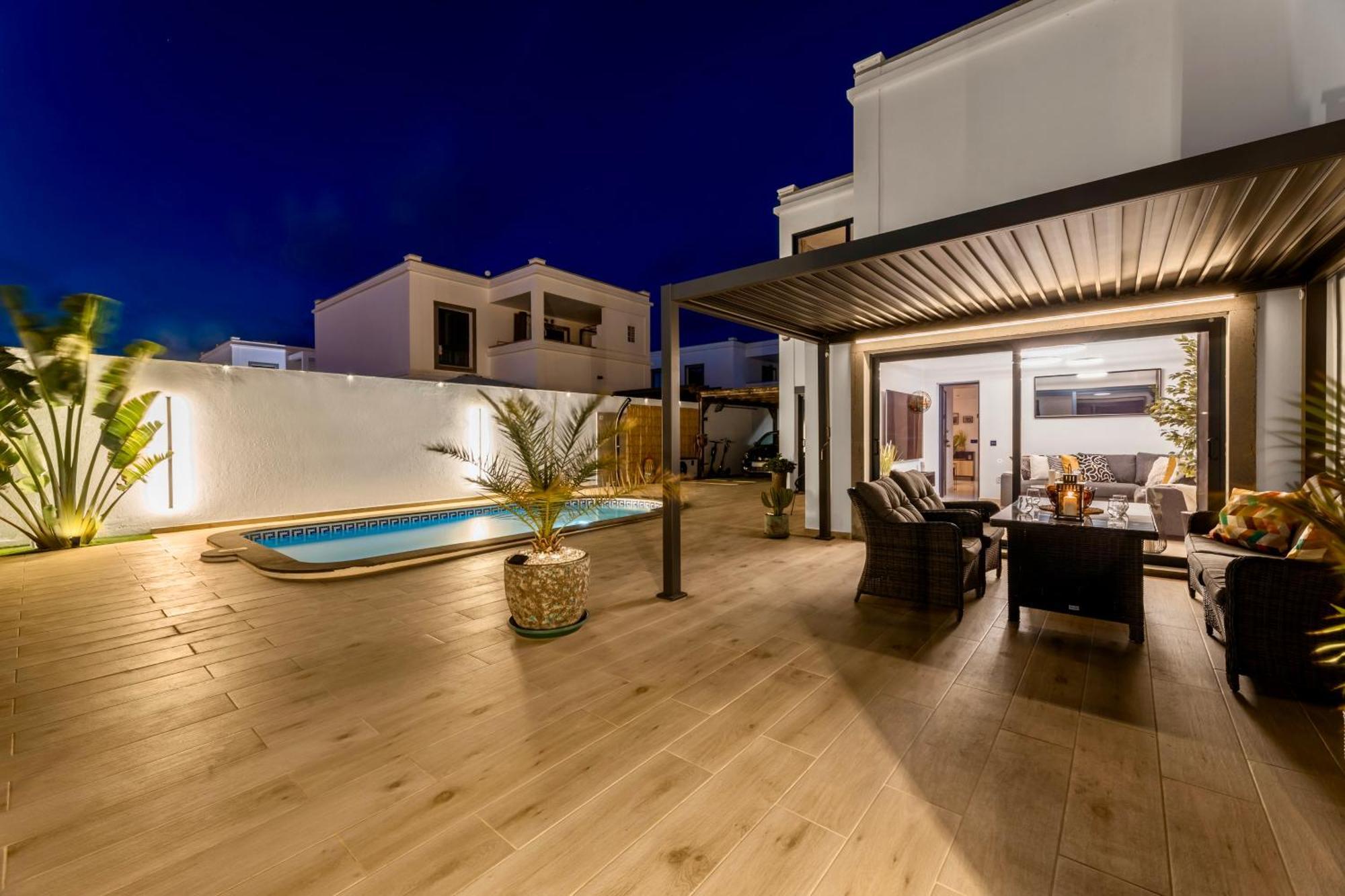 Villa Playa Blanca - Heated Pool, Aircon Playa Blanca (Lanzarote) Exterior foto