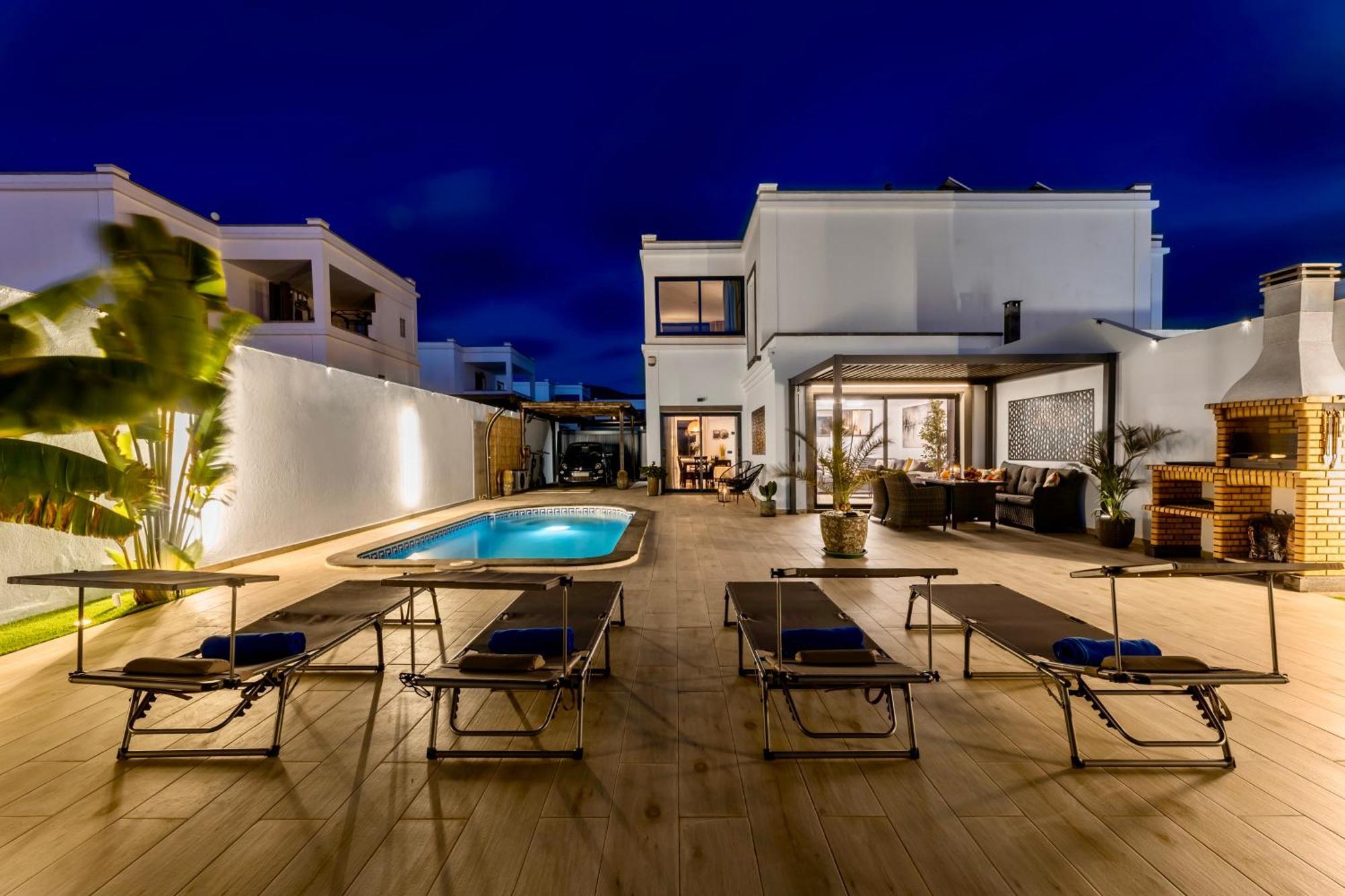 Villa Playa Blanca - Heated Pool, Aircon Playa Blanca (Lanzarote) Exterior foto