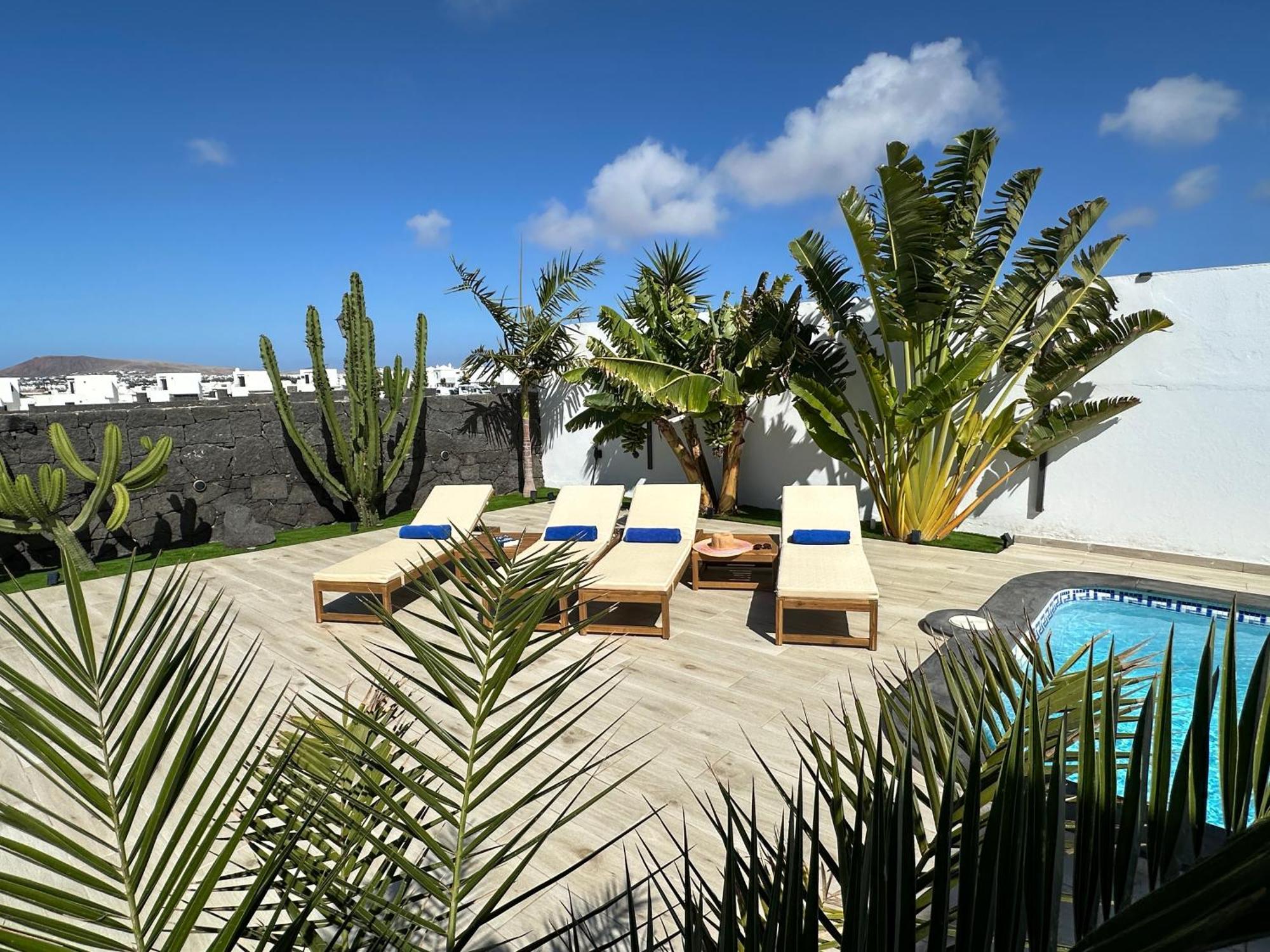 Villa Playa Blanca - Heated Pool, Aircon Playa Blanca (Lanzarote) Exterior foto