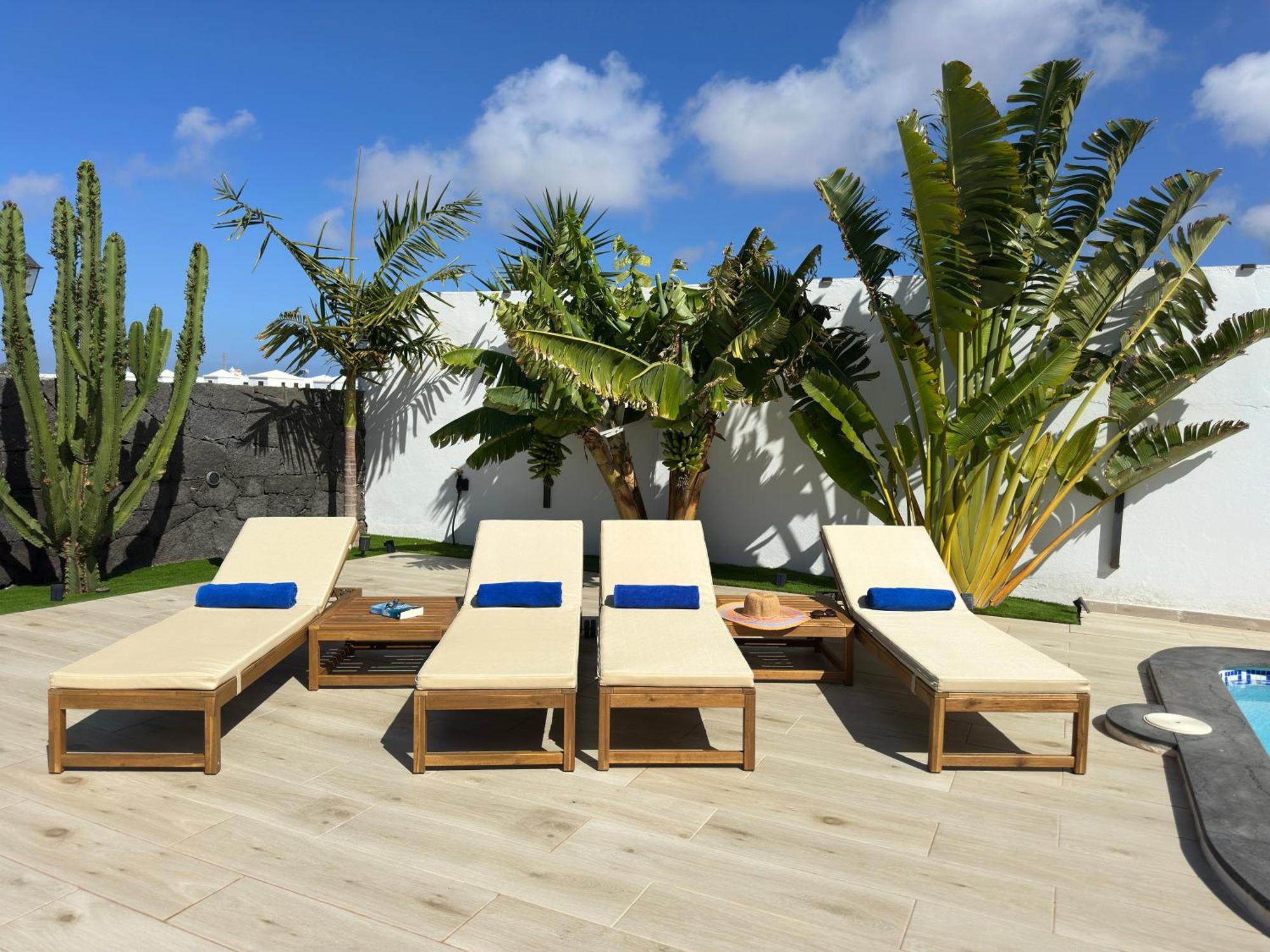 Villa Playa Blanca - Heated Pool, Aircon Playa Blanca (Lanzarote) Exterior foto