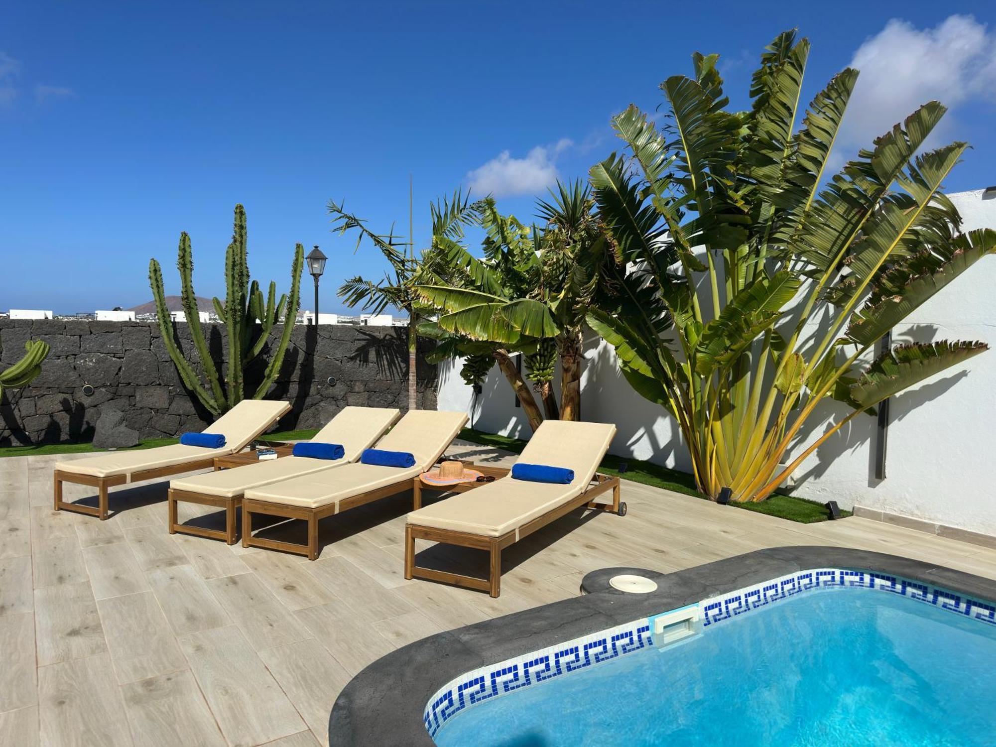 Villa Playa Blanca - Heated Pool, Aircon Playa Blanca (Lanzarote) Exterior foto